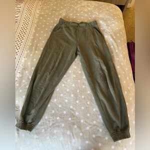 Lululemon Green Joggers